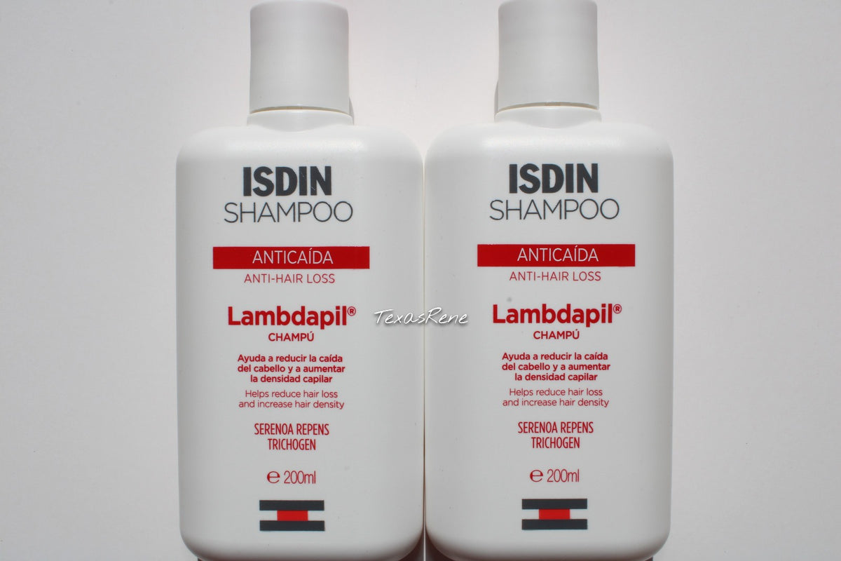 Isdin Lambdapil Anti-Hair Loss Shampoo 2x200ml