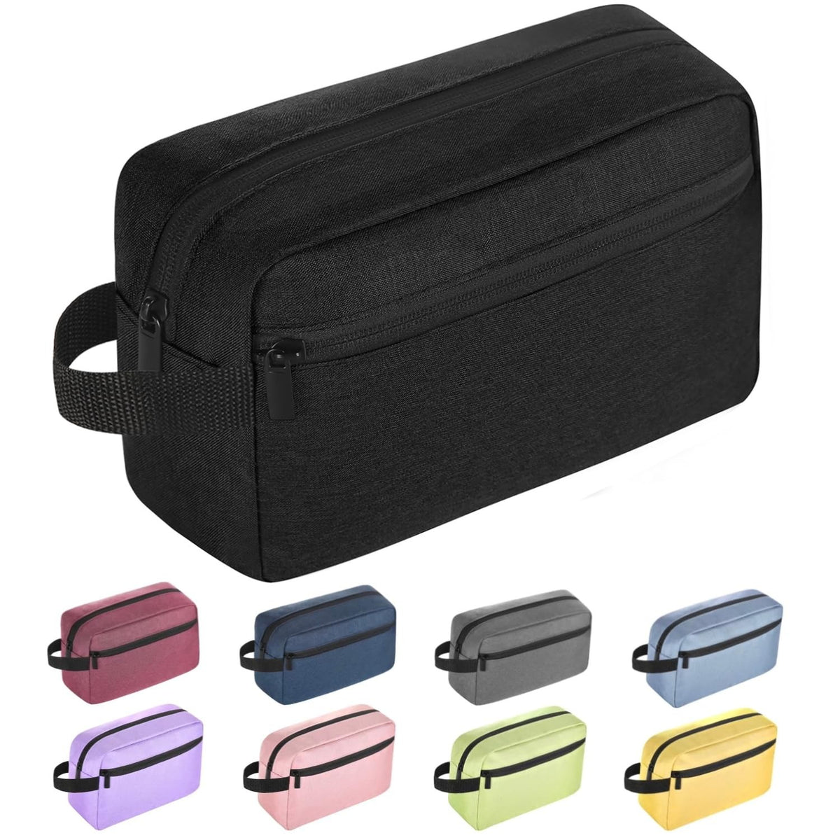Large Waterproof Travel Toiletry Bag Hanging Organizer for Women & Men