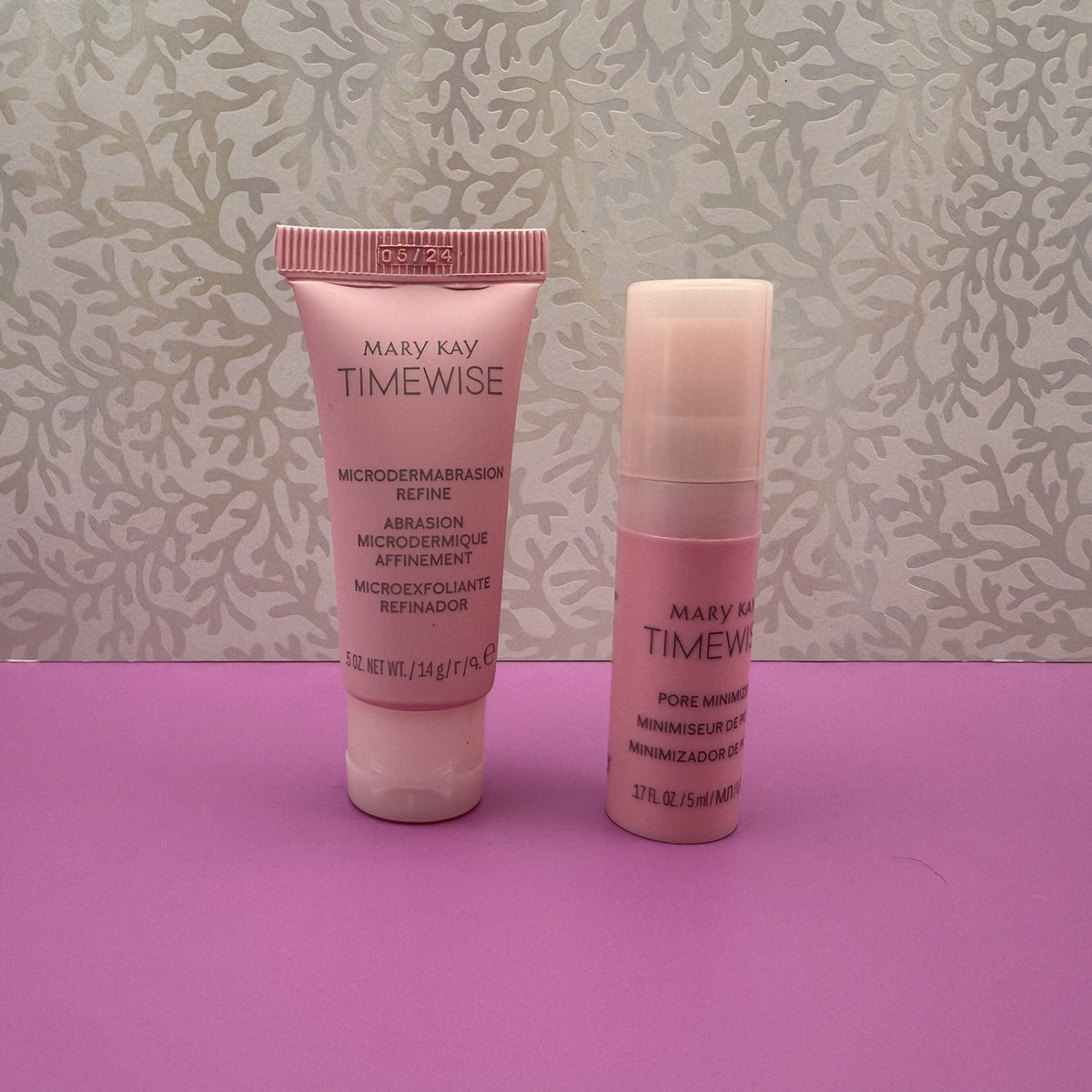 Mary Kay Microdermabrasion Plus Set Travel Size Pore Minimizer