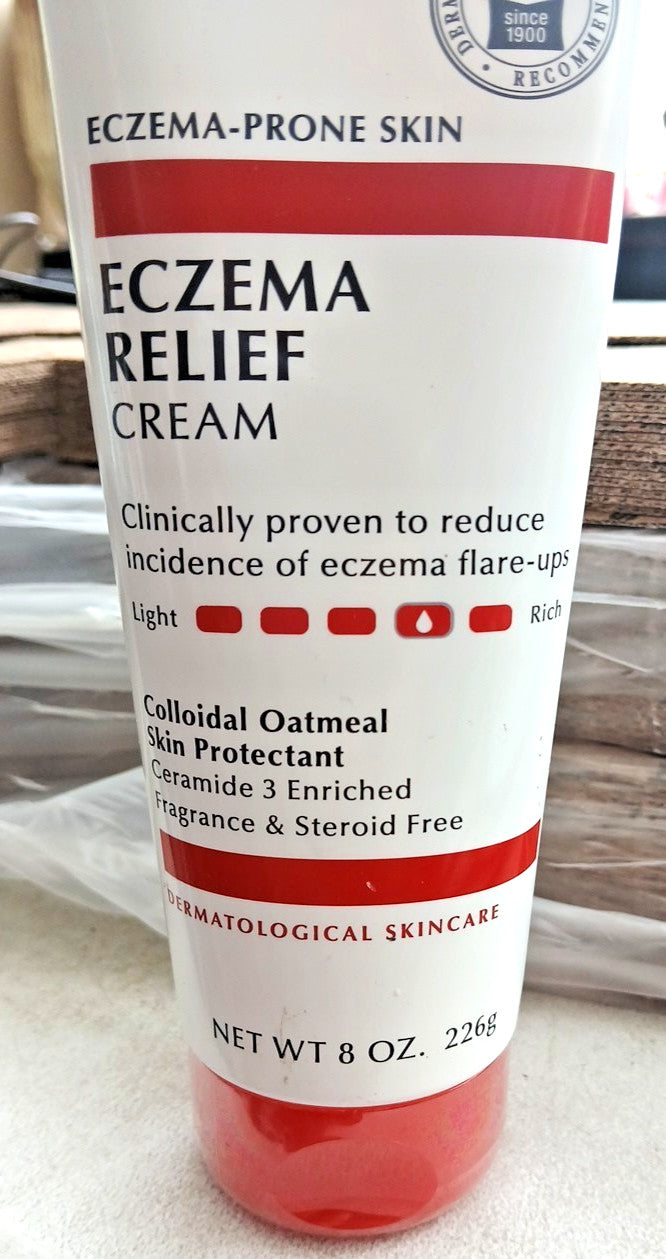 Eucerin Eczema Relief Body Cream 8oz