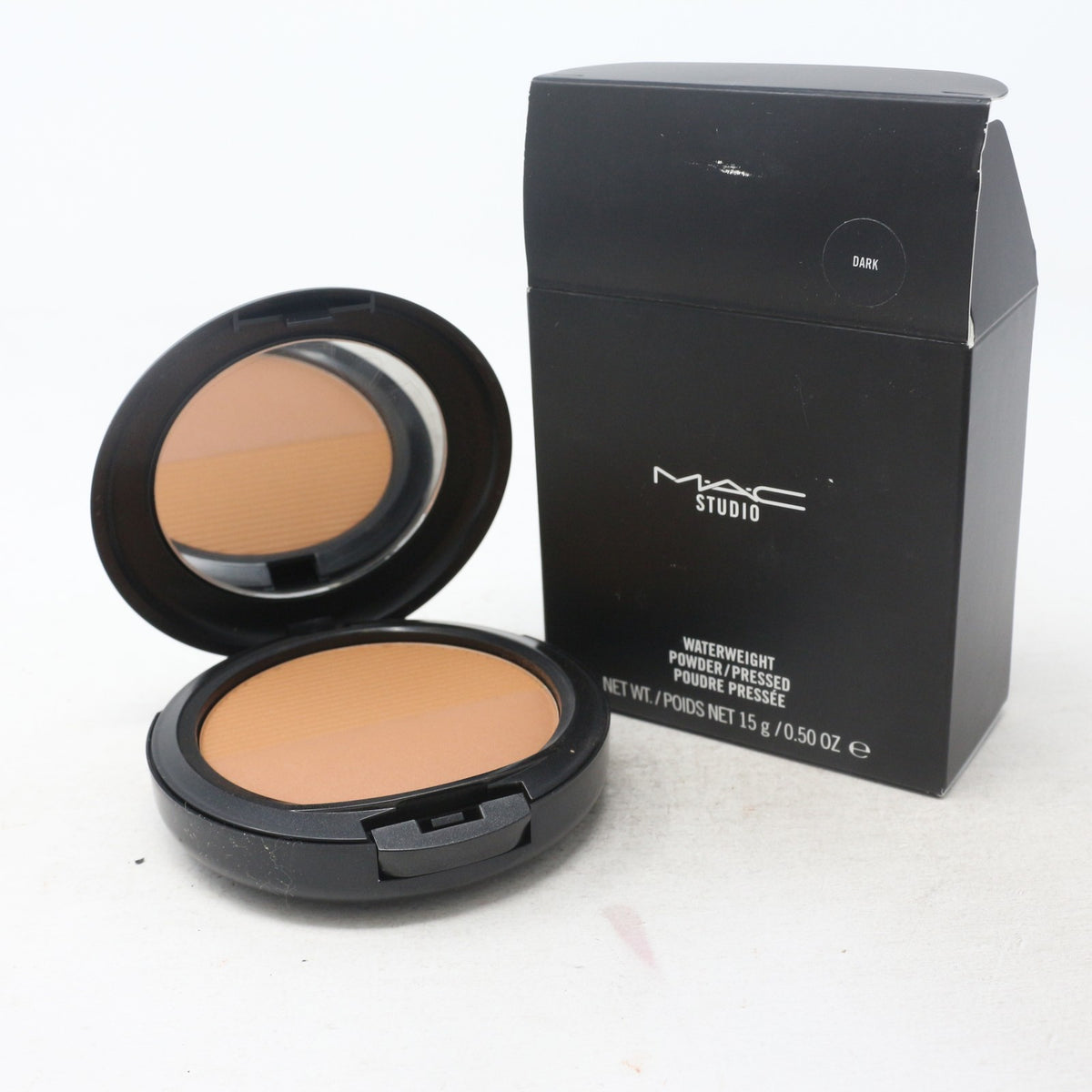Waterweight Pressed Powder - Medium to Deep Shades, 0.5oz Lightweight Makeup Setting Powder
