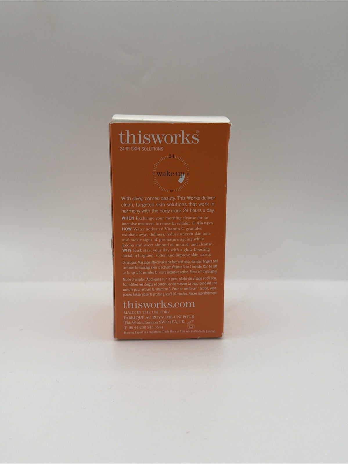 Vitamin C Power Mask Exfoliating Balm 1.8 oz