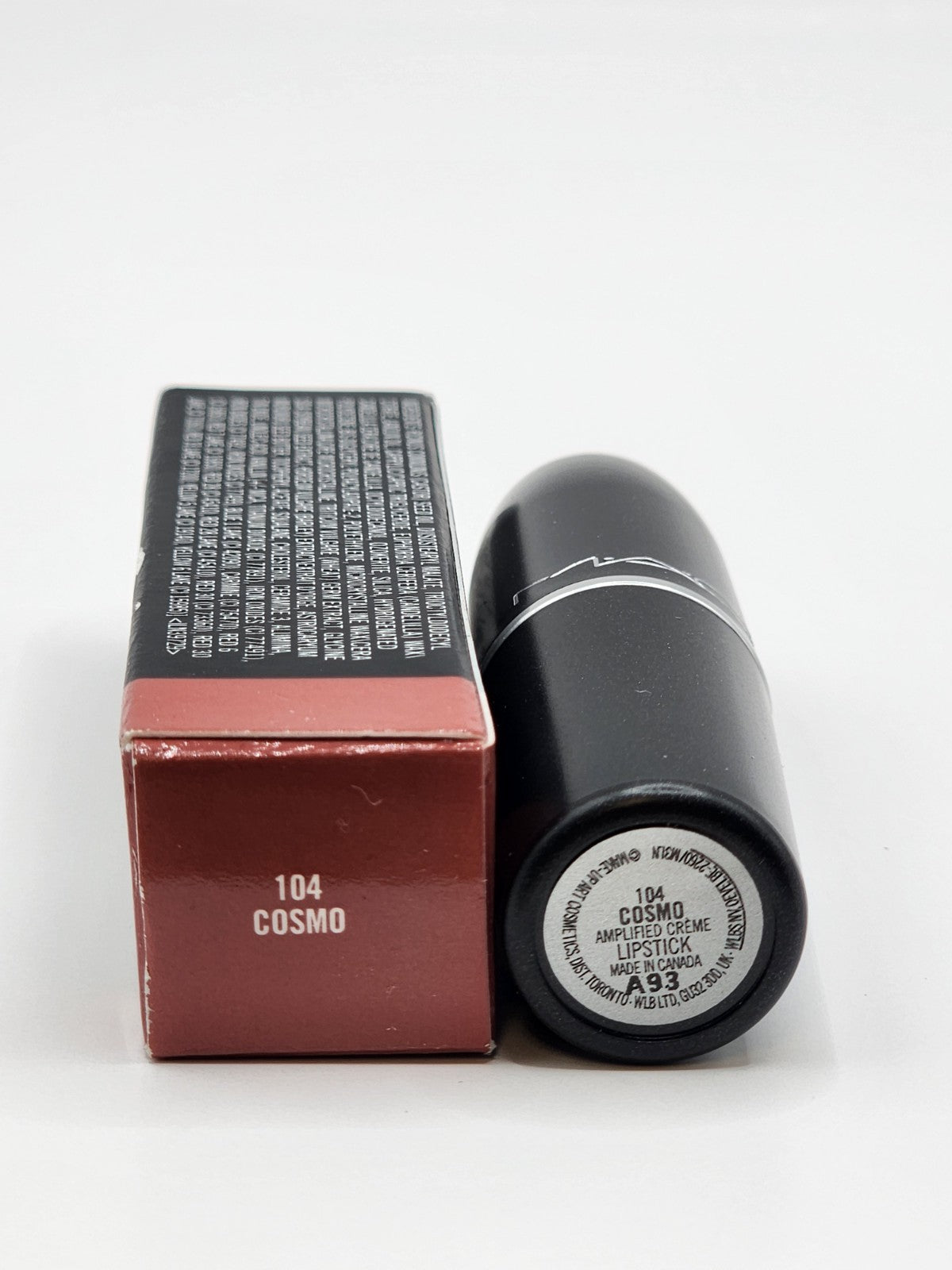 MAC Amplified Creme Lipstick 104 Cosmo - New Unboxed Lip Color