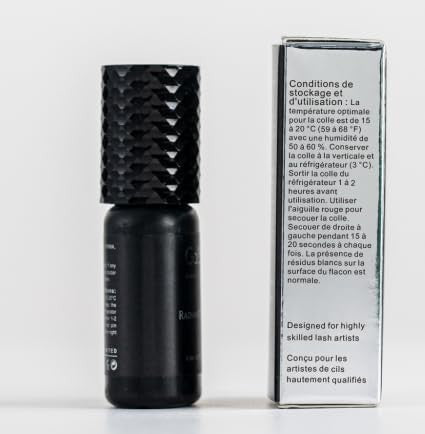 Fast Drying Eyelash Extension Glue - 6-8 Week Retention, 0.17 fl oz