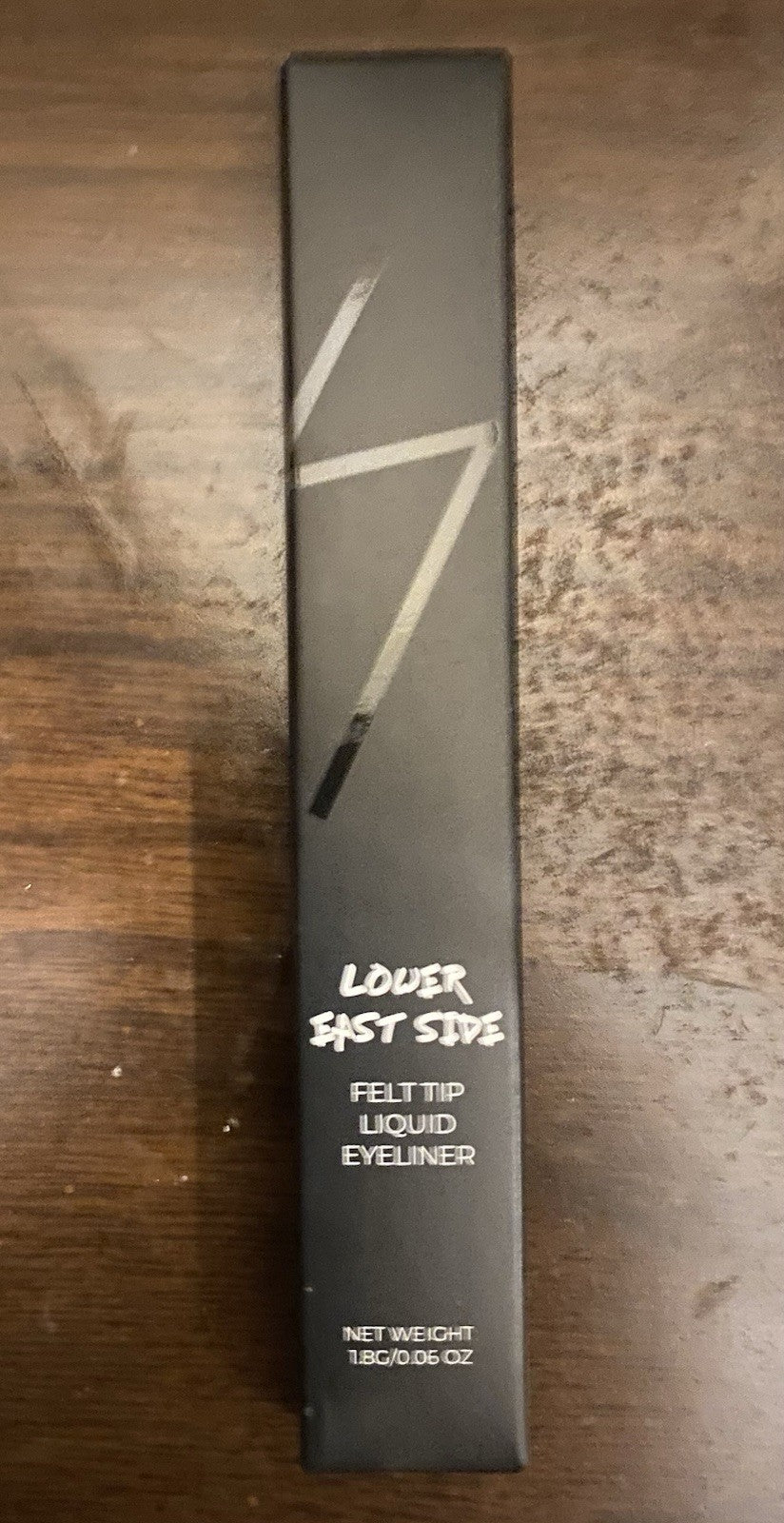 Lower East Side Liquid Felt Tip Eyeliner Black - New in Box