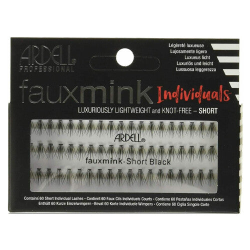 False Mink Eyelash Extensions - Assorted Lengths & Styles - Knot-Free Flare