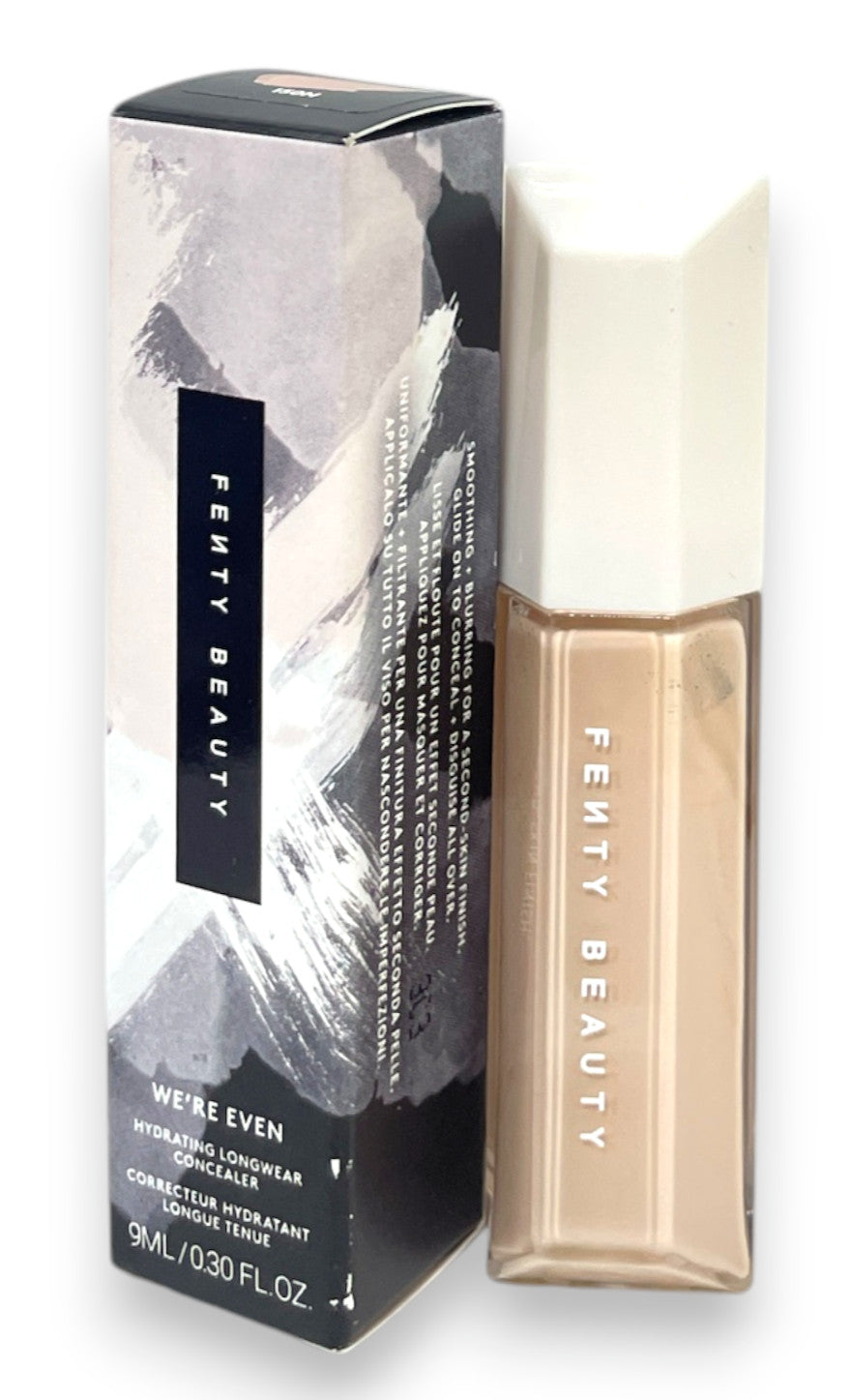 Hydrating Longwear Concealer - Multiple Shades for Flawless Face Makeup