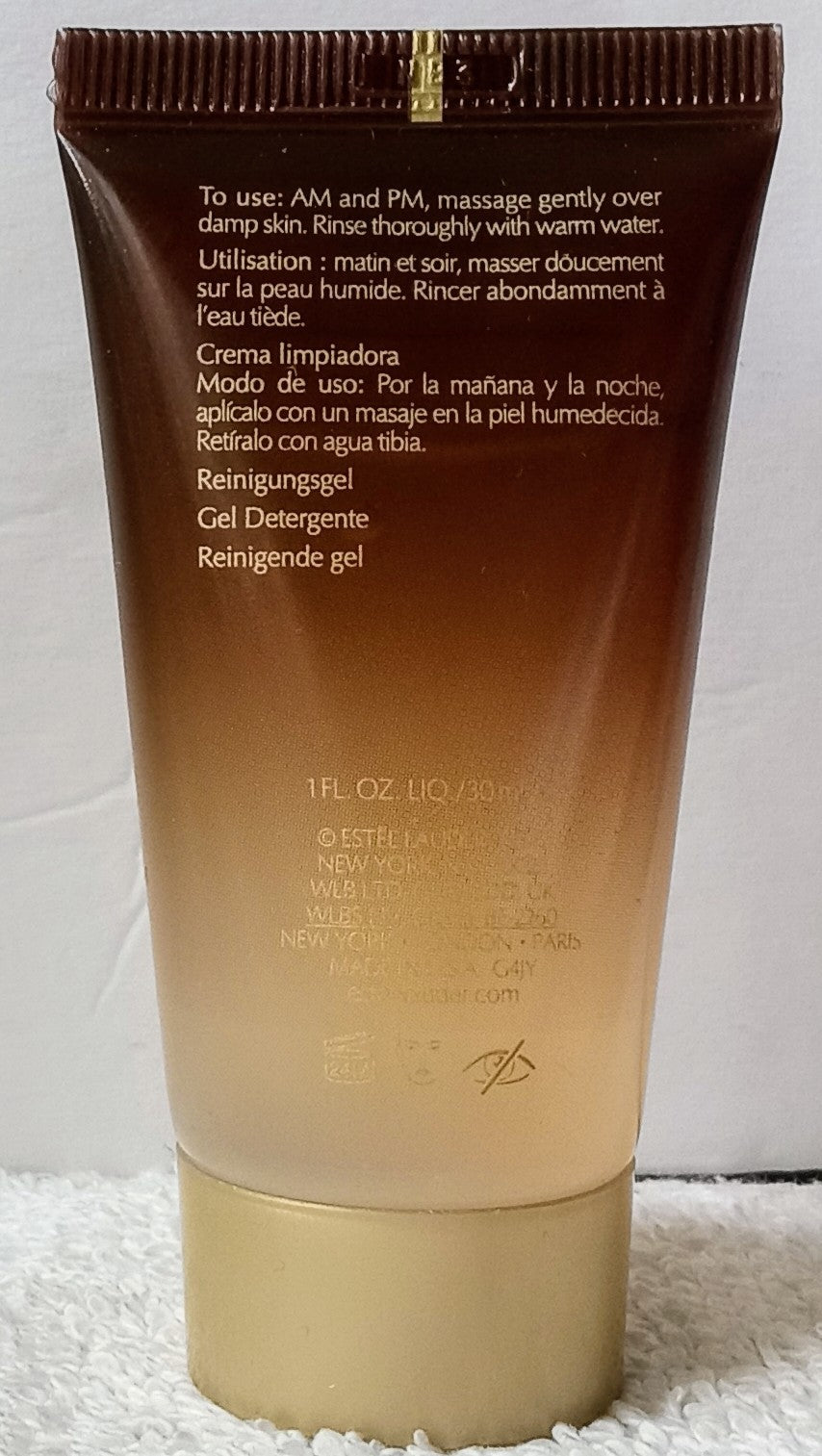 Night Skin Cleanser with 15 Amino Acids - Gentle Face Wash for Sensitive Skin