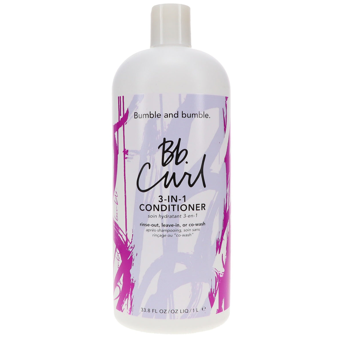 Curl 3-in-1 Conditioner - Hydrates, Detangles & Adds Shine, 33.8 oz