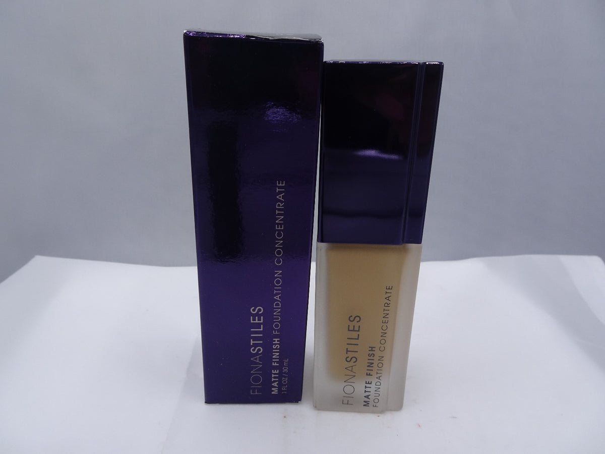 Matte Finish Foundation Concentrate - Multiple Shades, 1 Fl Oz
