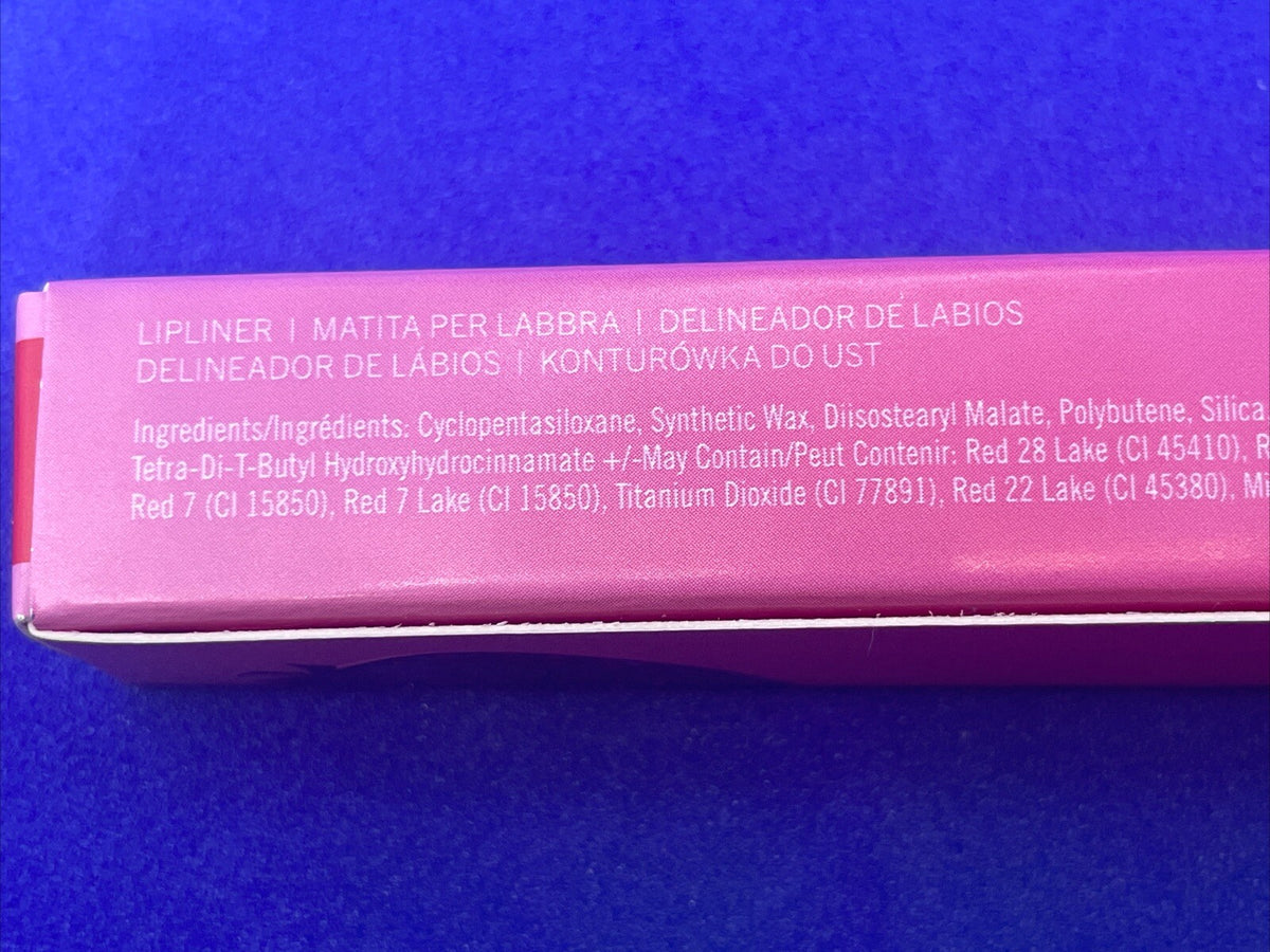 Lip Liner Pencil - Strawberry Cake, Waterproof & Long-Lasting