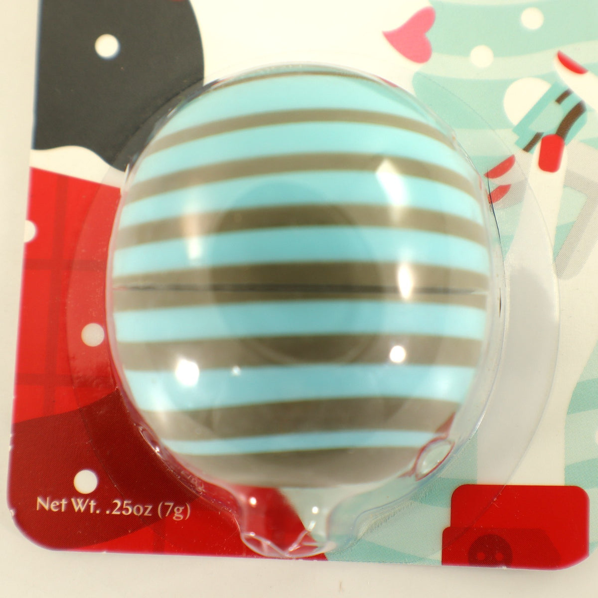 Limited Edition Peppermint Mocha Lip Balm Set - Egg Shaped, Hydrating, 2 Pack