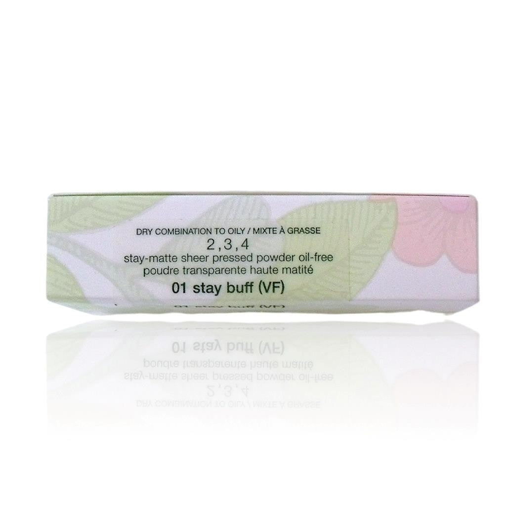 Clinique Stay-Matte Sheer Pressed Powder 7.6g Oil-Free Face Makeup