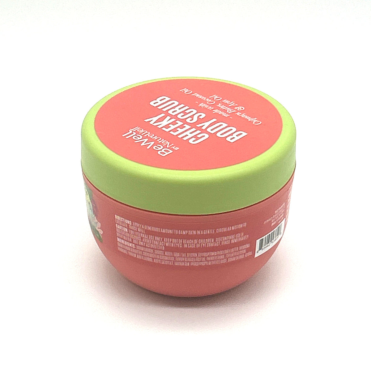 NatureWell Cheeky Firming Cupuacu Butter, Coconut & Acai Body Scrub