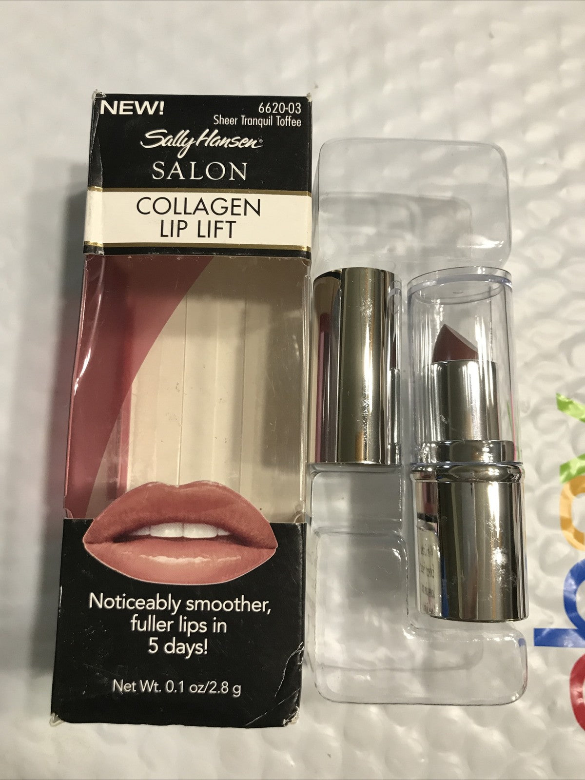 Lip Plumper with Collagen and Shea Butter - Sheer Tranquil Toffee