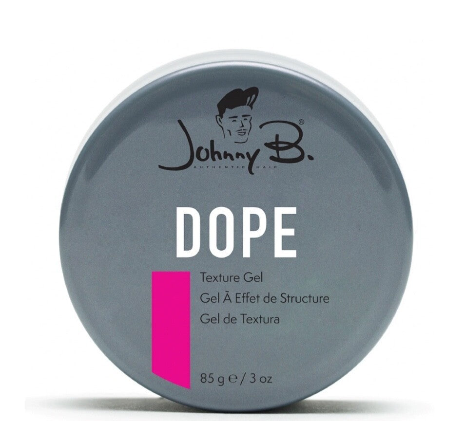 Johnny B Dope Texture Gel - Hair Styling Gel for Men & Women, 3 oz