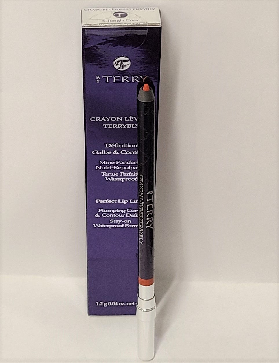 Waterproof Lip Liner Pencil - Lip Contour & Plumping - Jungle Coral