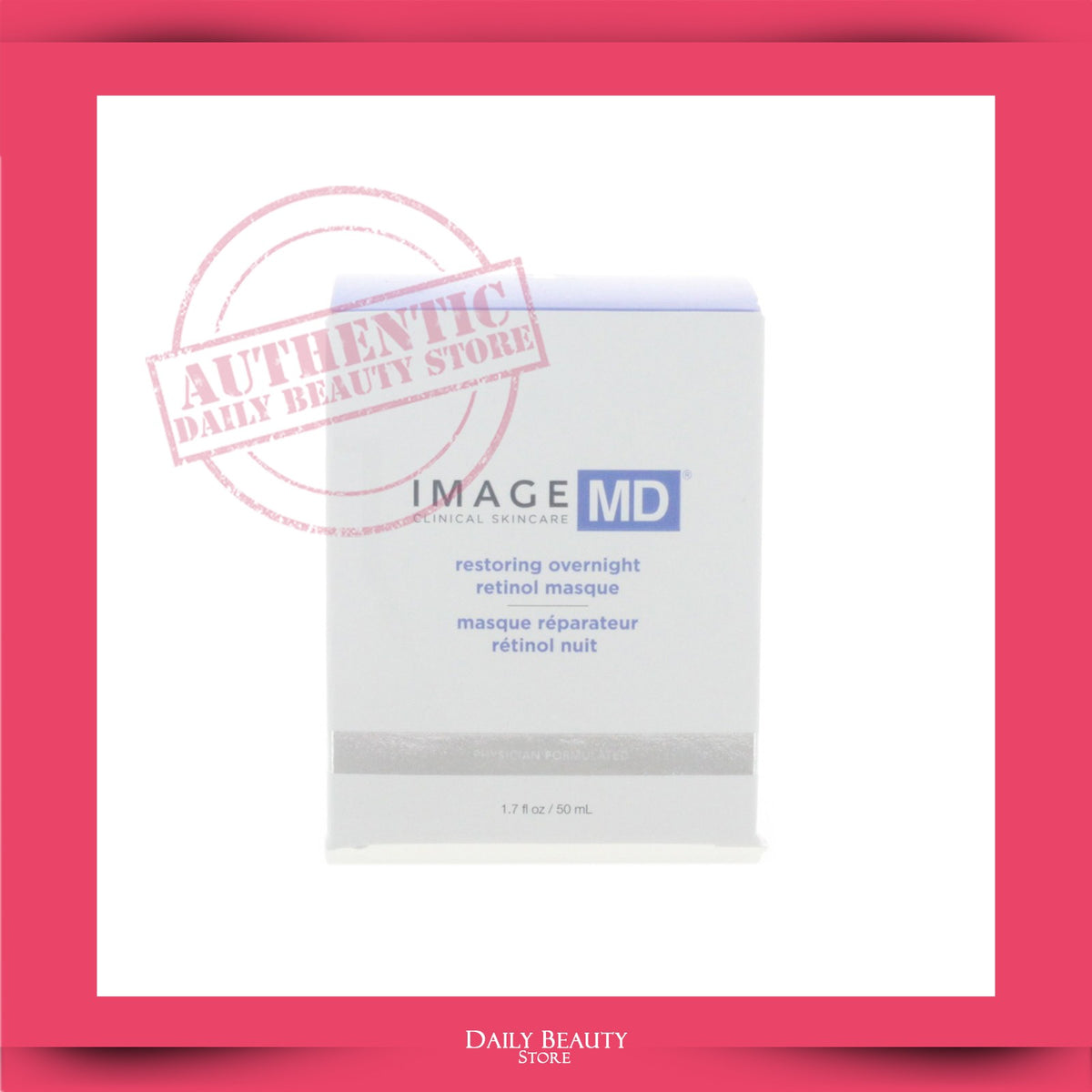 Image Skincare MD Restoring Overnight Retinol Masque 50ml