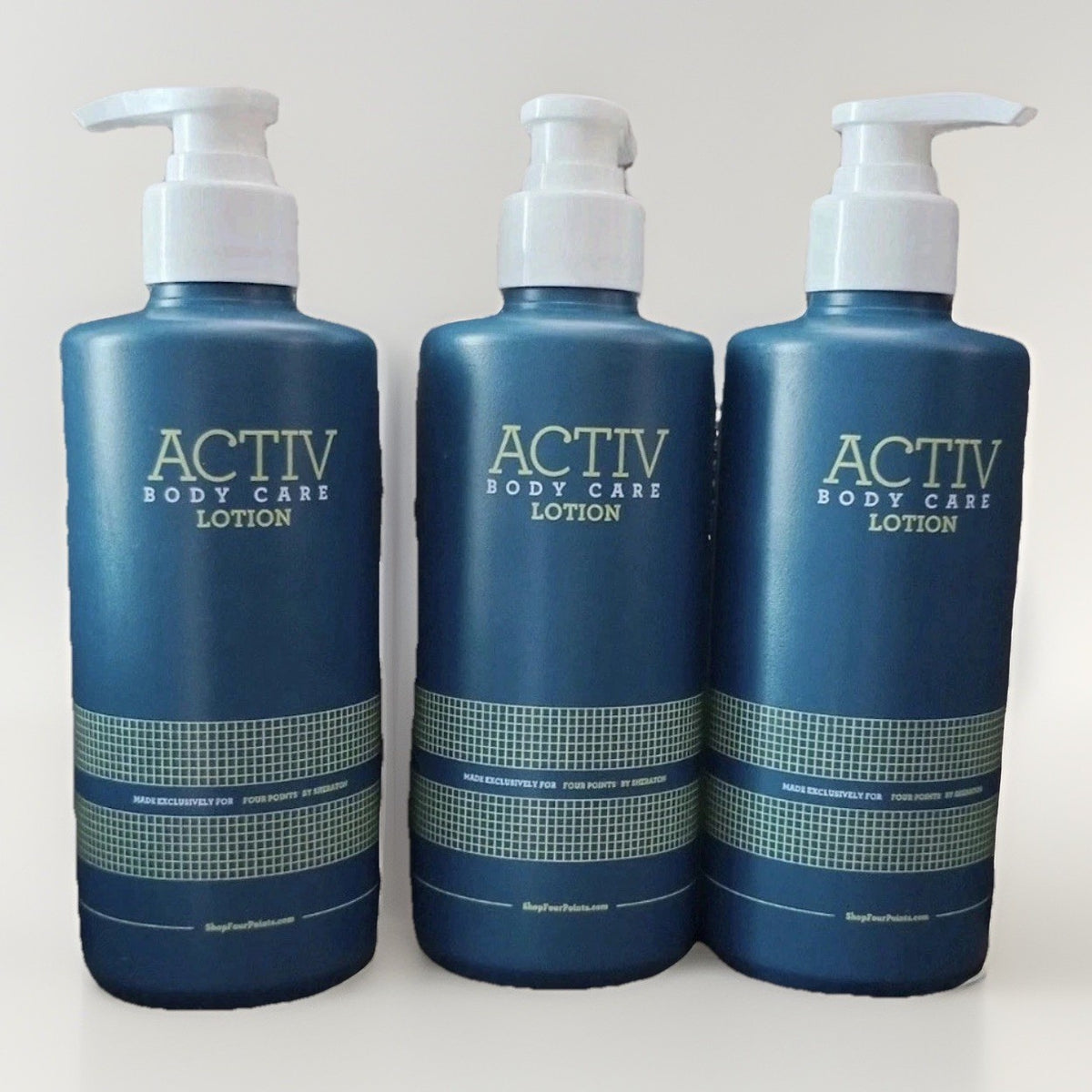 Body Lotion 3 Pack 12.17oz Each