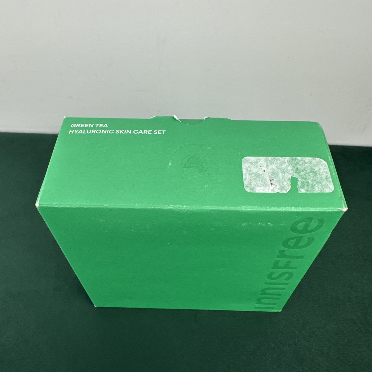 Innisfree Green Tea Hyaluronic Skincare Set - Hydrating & Soothing