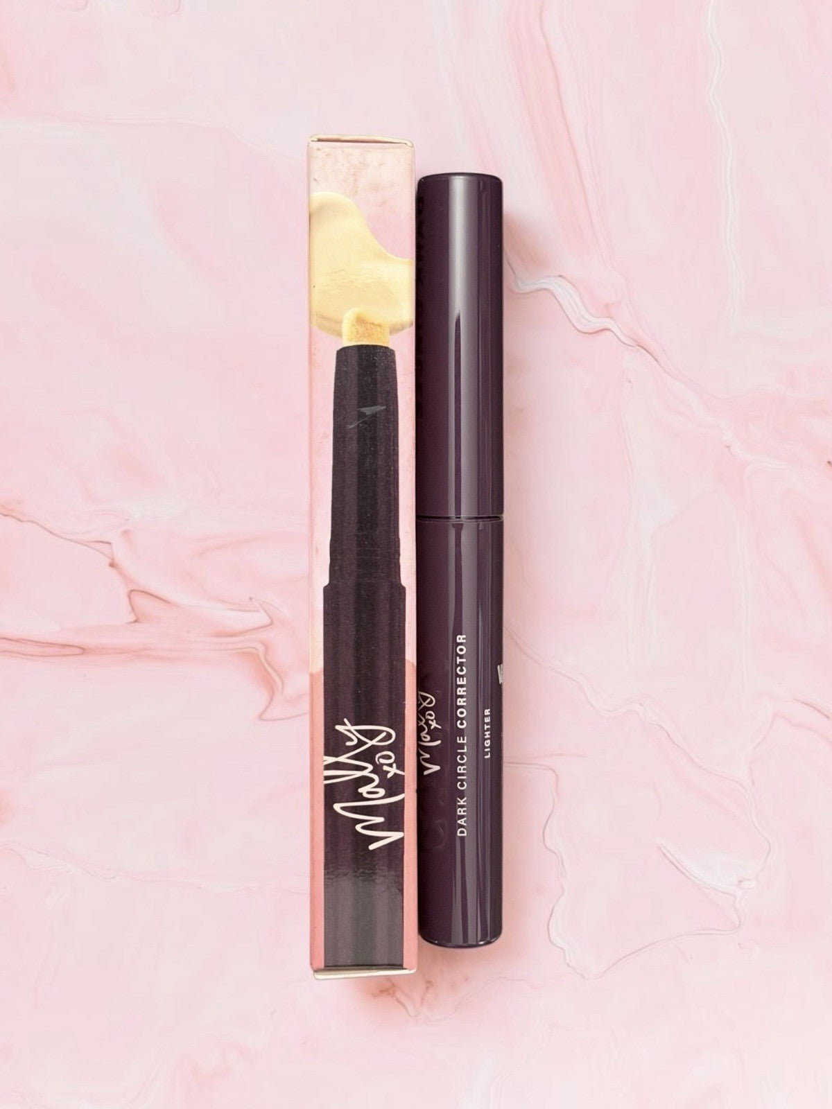 Dark Circle Corrector and Eye Brightener Wand - Hydrating Concealer Light Lighter