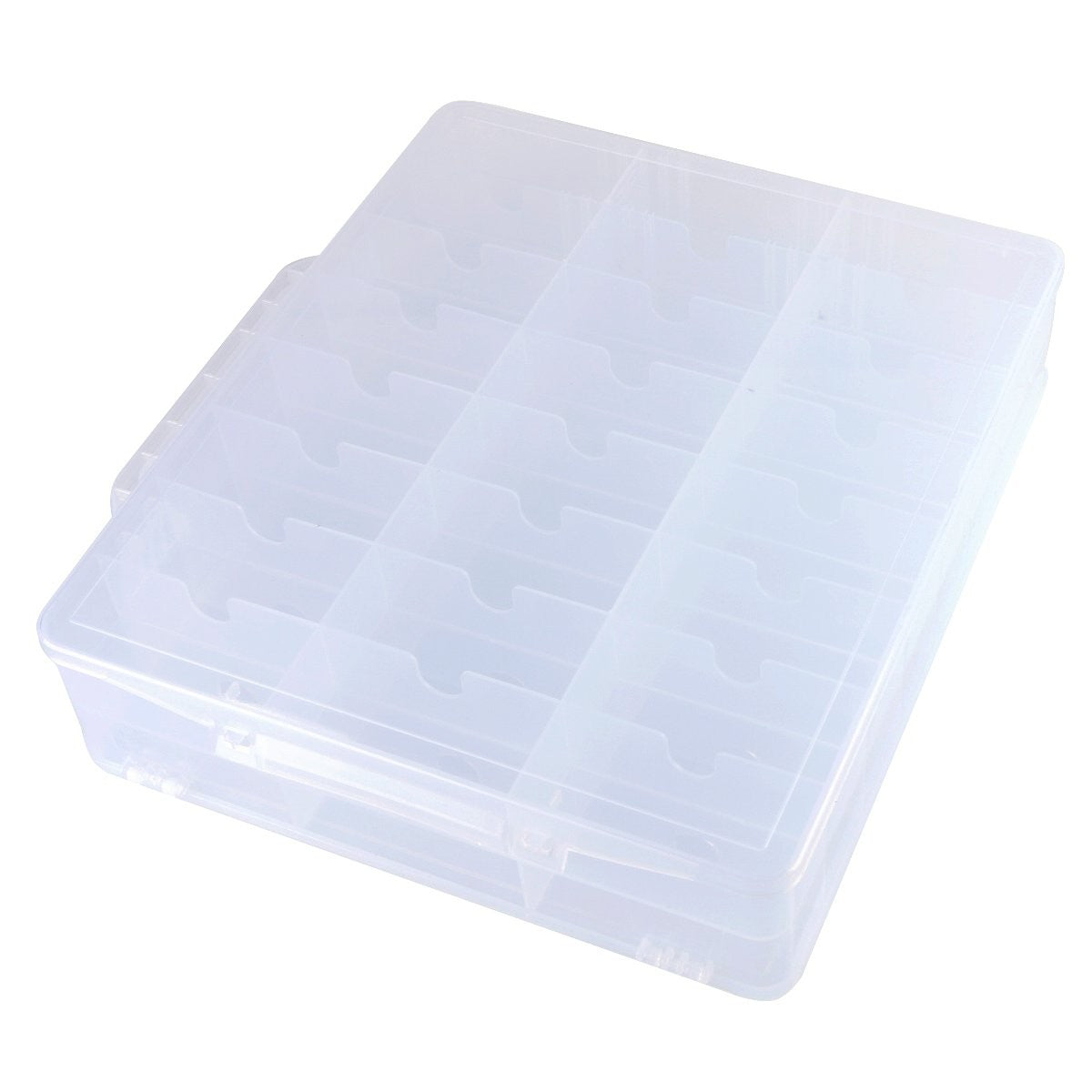 Nail Polish Organizer Case for 48 Bottles with Adjustable Dividers