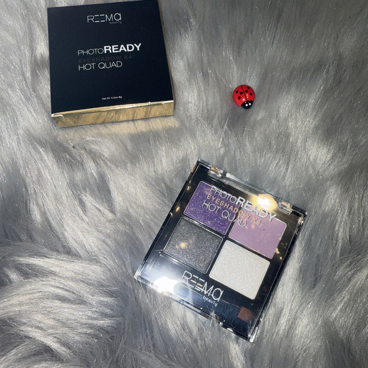 Provoke Eyeshadow Hot Quad - Vibrant Eye Makeup Palette