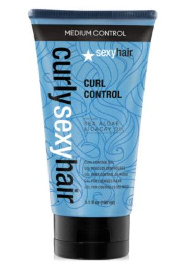 Medium Control Curl Gel for Curly Hair - 5.1 Fl Oz