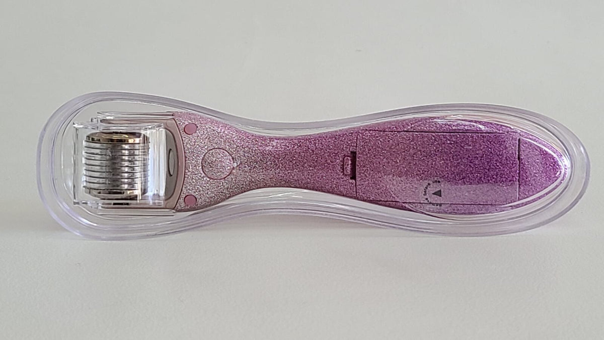 Microneedling Rejuvenation Tool for Face with LED Light Therapy - Skin Firming & Scar Reduction