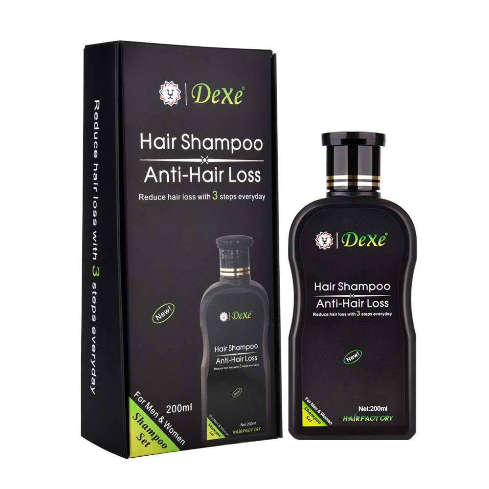 Anti-Hair Loss Shampoo 200ml - Herbal Hair Strengthening