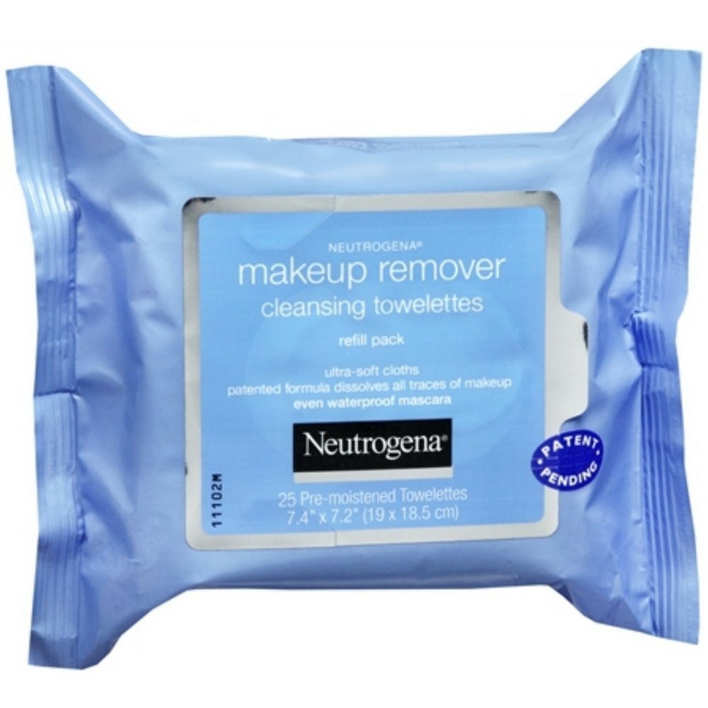 Makeup Remover Cloths Refill Pack - Gentle, Waterproof Makeup Removal