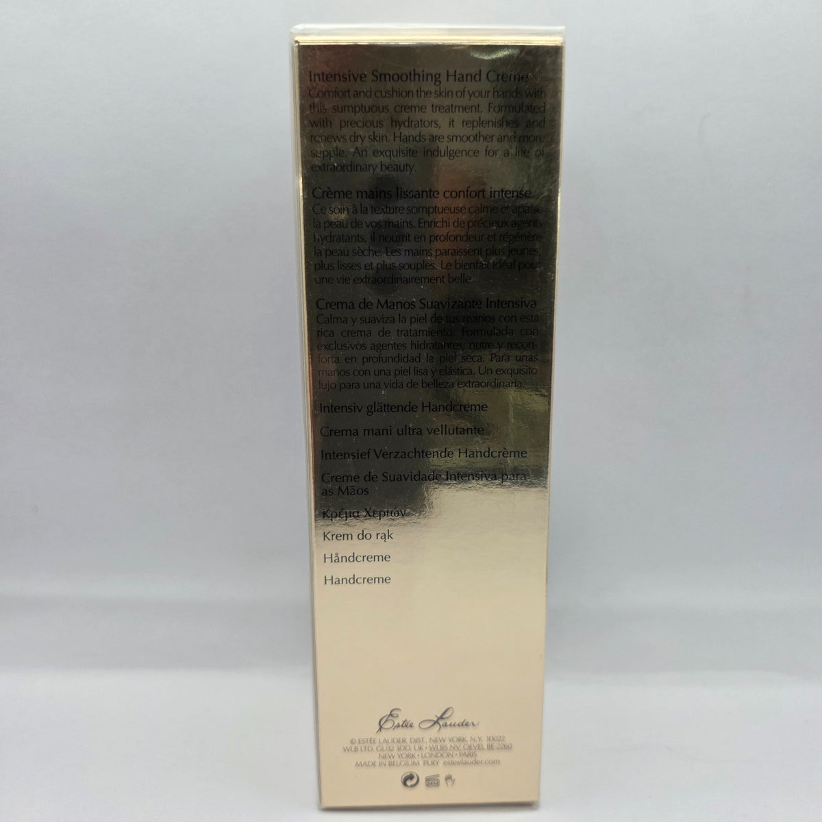 Full Size Estee Lauder Re-Nutriv Intensive Smoothing Hand Cream 3.4oz - New Sealed