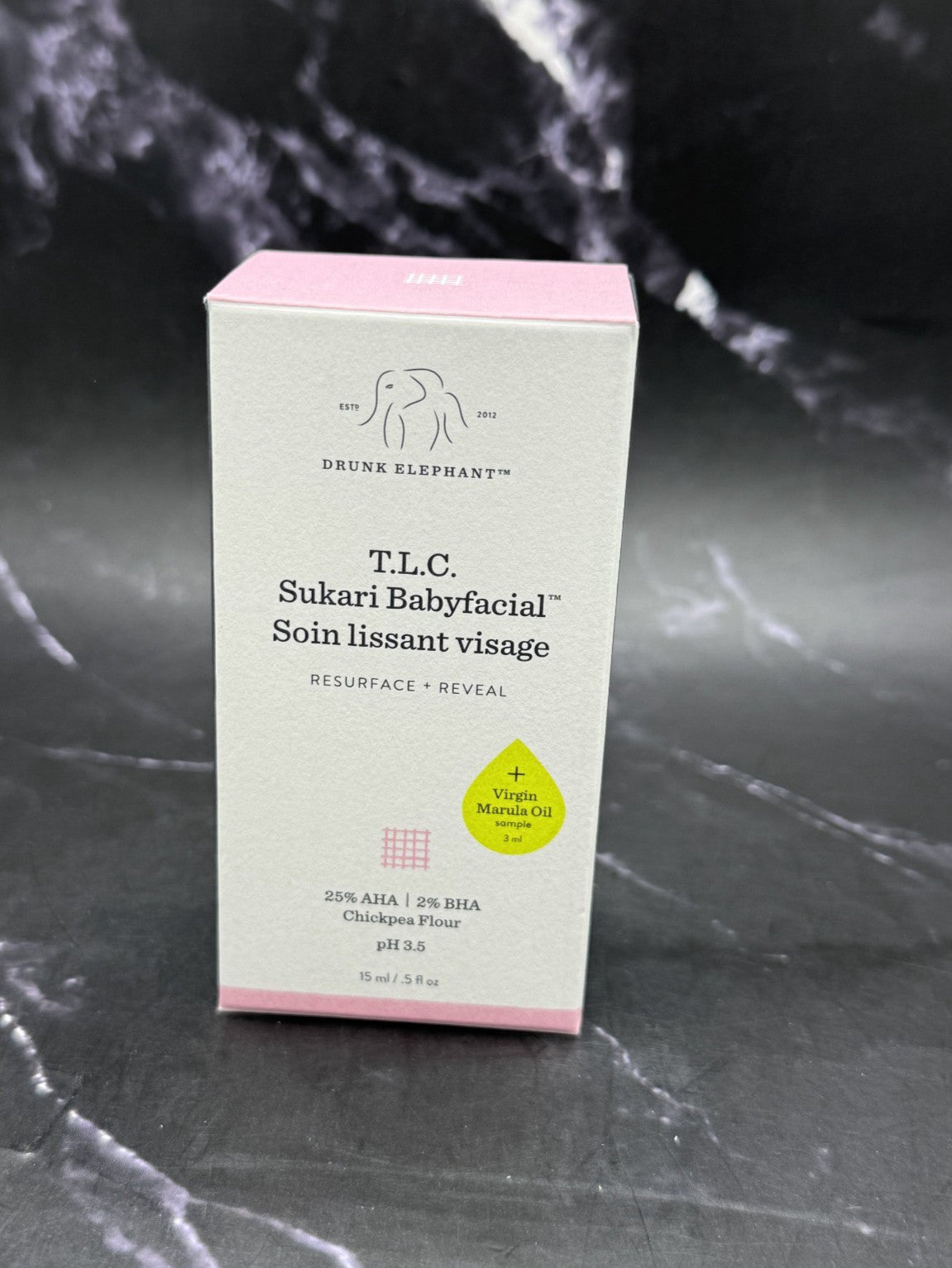 Facial Oil & Skin Care Set - Hydrating Oil & Brightening Facial Peel