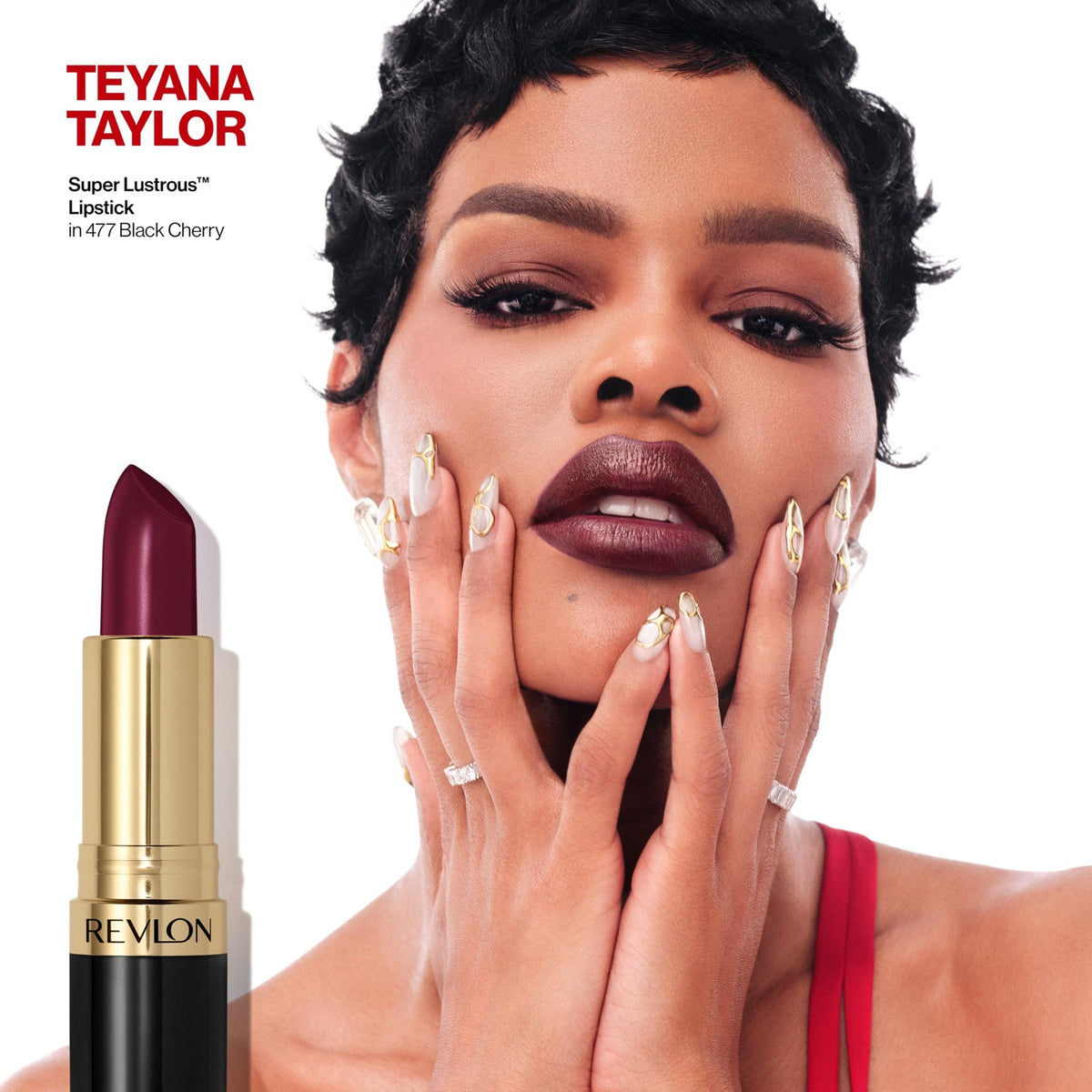 Revlon Super Lustrous Lipstick 435 Love That Pink - Moisturizing & Vibrant