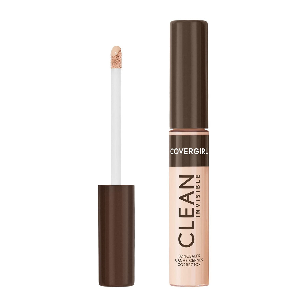 Invisible Concealer for Face and Dark Circles - Natural, Vegan, Lightweight