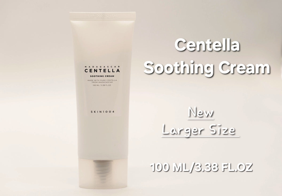 Madagascar Centella Soothing Skin Cream 3.38 Fl Oz - Set of 2
