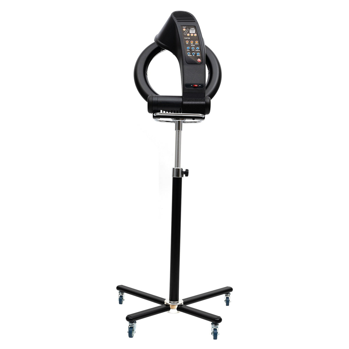 3-in-1 Infrared Hair Dryer & Roller Ball Color Processor for Salon Styling