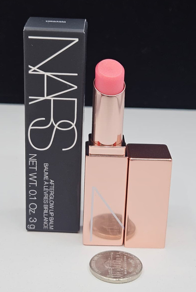 NARS Afterglow Lip Balm Orgasm 0.1 oz Lip Care with Hydrating Formula