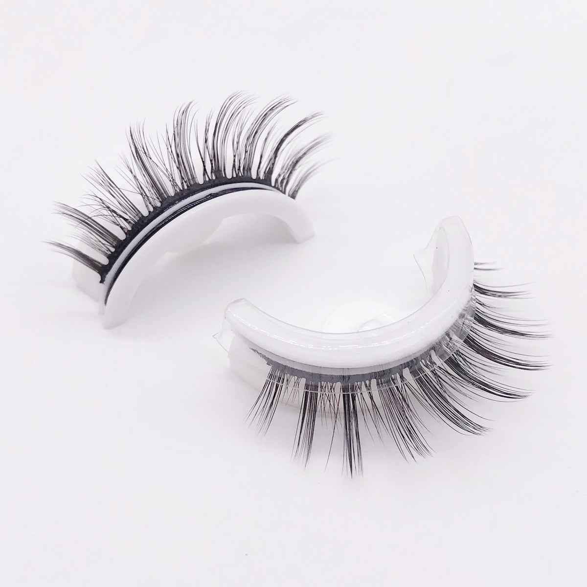 Reusable Self-Adhesive 3D Mink False Eyelashes - Natural, Long, Thick Styles