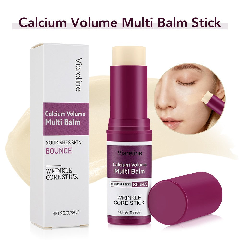 VIARELINE Hydrating Neck and Eye Cream Balm Stick for Anti-Aging & Wrinkle Care