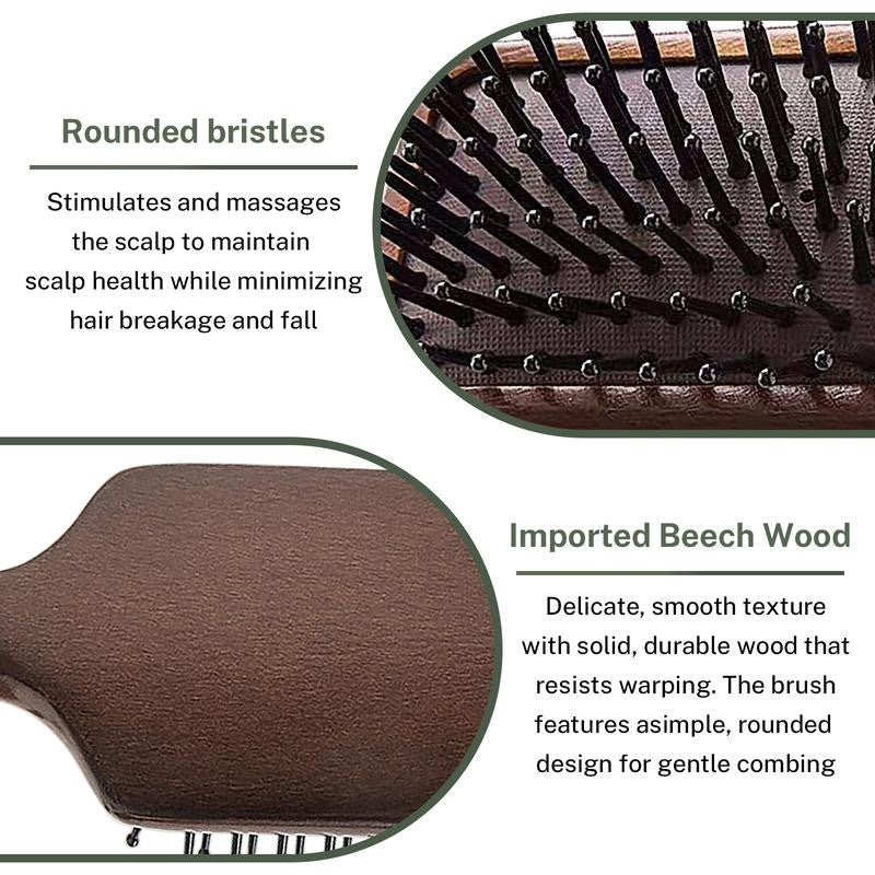Multifunctional Travel Hairbrush Comb Set - Small Pocket Hair Comb