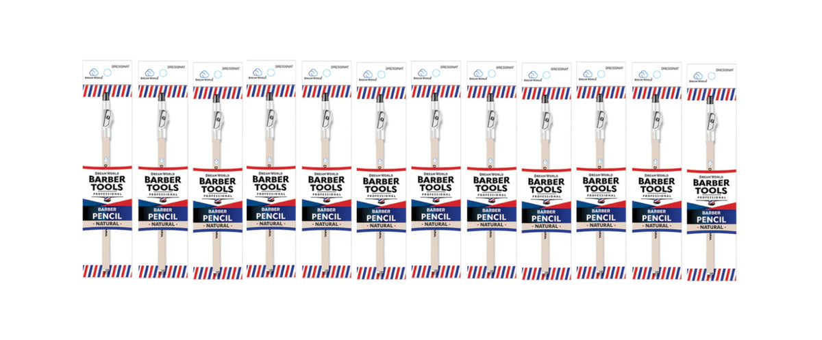 Dream World Barber Tools Professional Pencil White/Natural/Black NEW