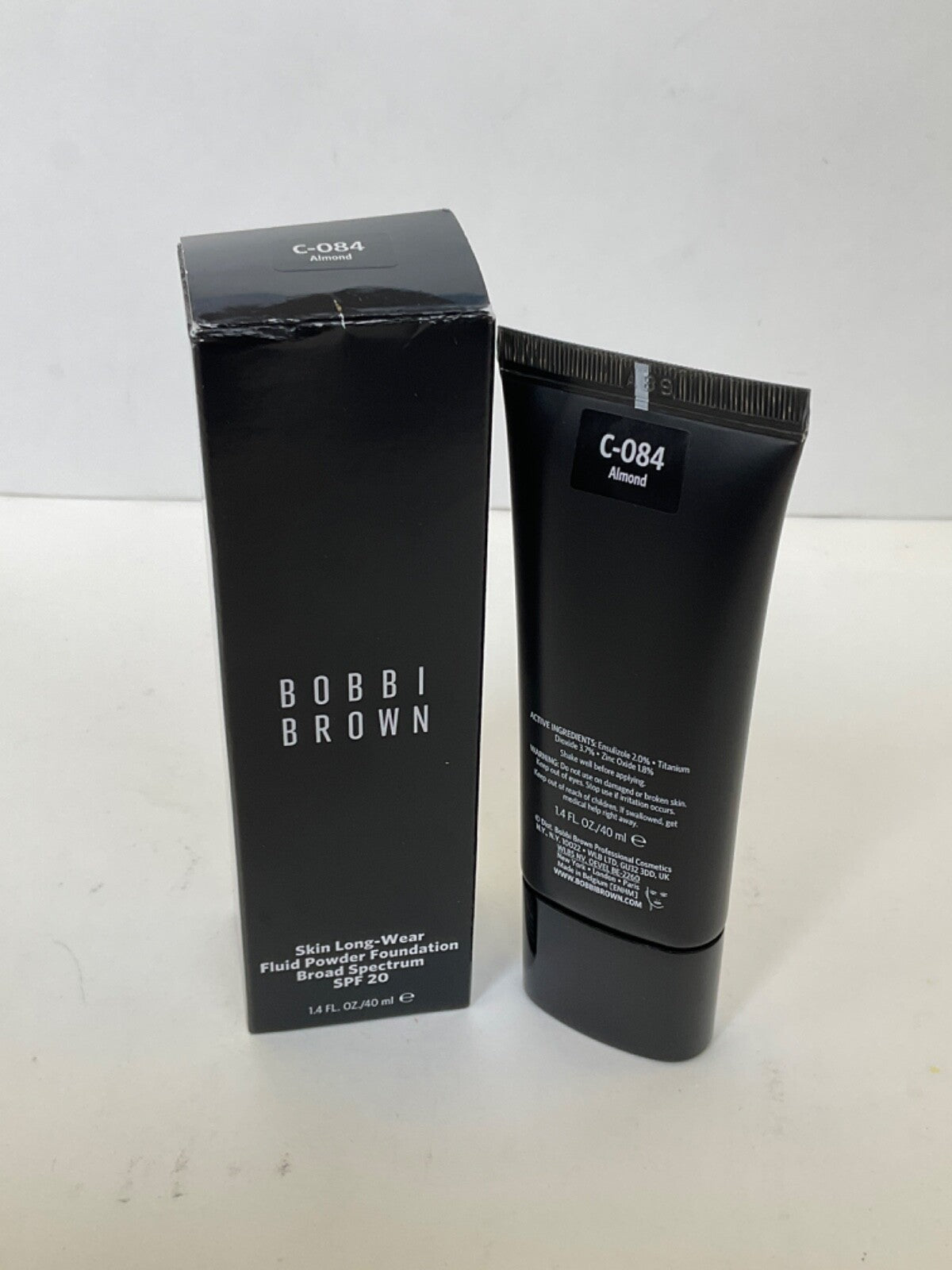 Long Wear Fluid Powder Foundation SPF 20 - Multiple Shades, 1.4 fl oz