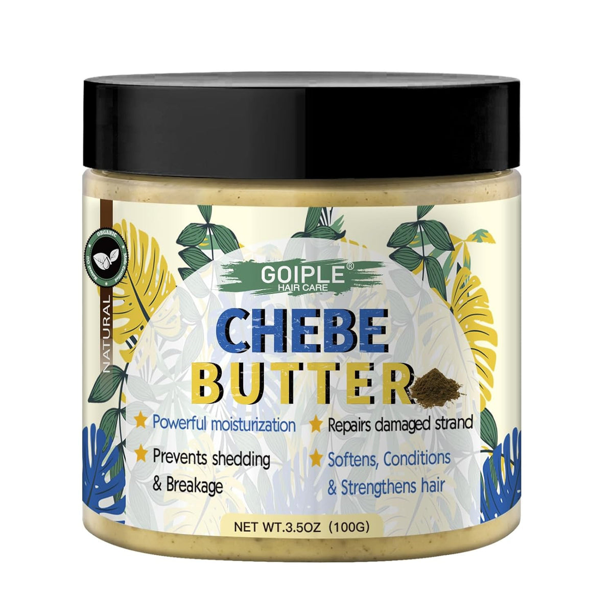Chebe Hair Butter for Growth & Deep Moisturization - All Hair Types