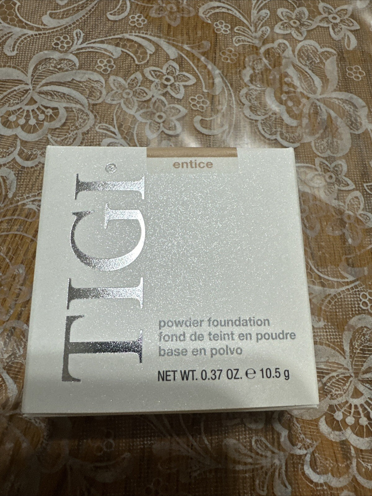 Powder Foundation 0.37 OZ - Face Makeup for Flawless Skin