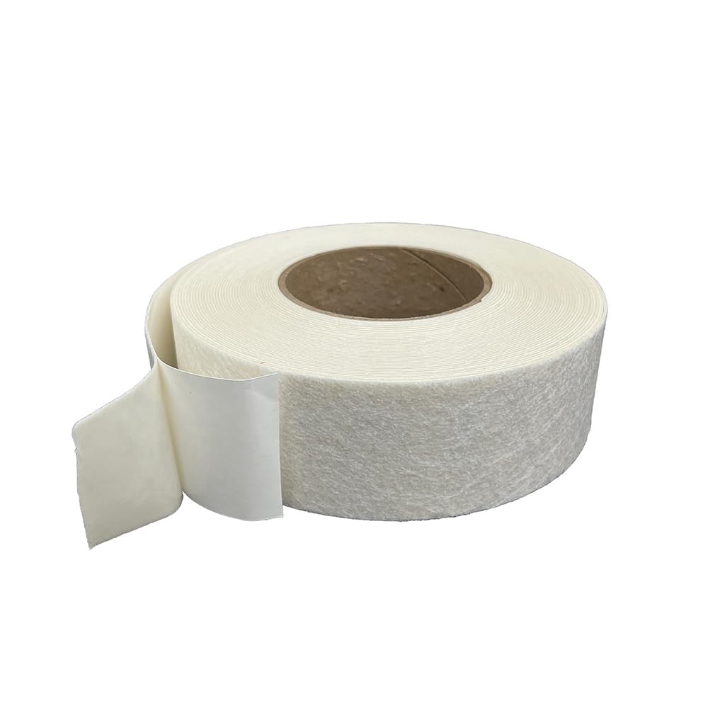 High-Strength Peel & Stick Seam Tape 2” x 50’ Grey Self-Adhesive Patch