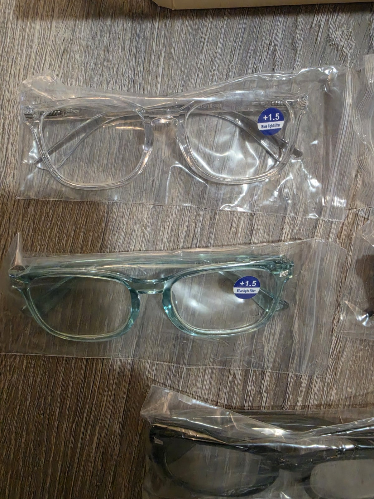 Reading Glasses for Women 1.5 Magnification Pack of 5