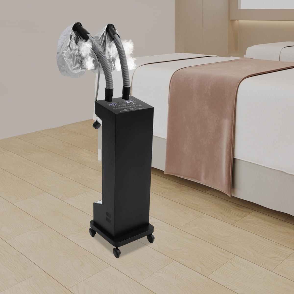 Professional Hair Color Processor with Micro Mist Technology, Vertical Styling Machine