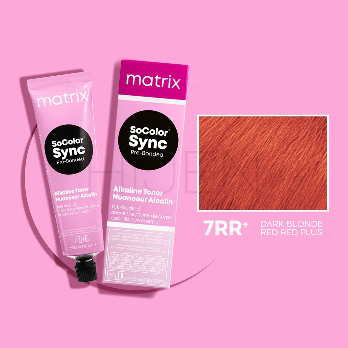 SoColor Sync Pre-Bonded Demi-Permanent Hair Toner