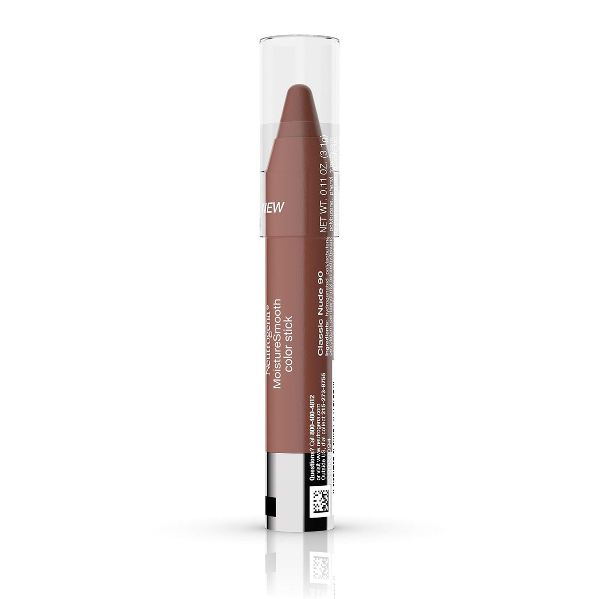 Moisturizing Lipstick with Shea Butter and Fruit Extracts - Classic Nude Shade